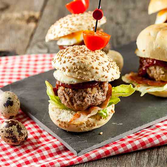 Burger sliders