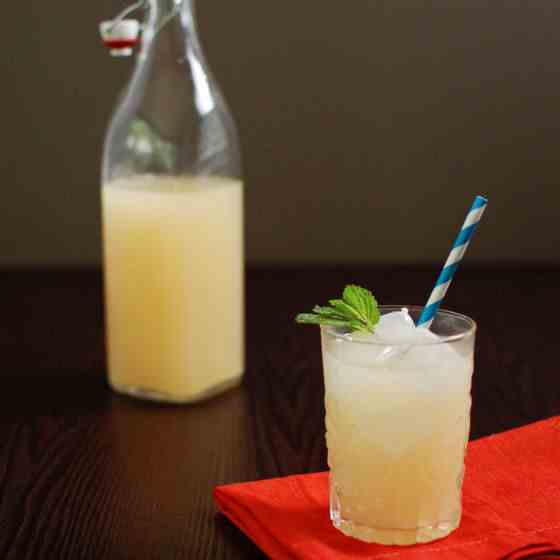 Homemade Ginger Beer