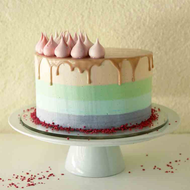 Rainbow Cake