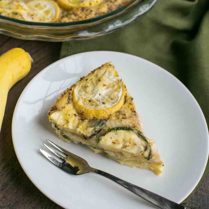 Summer Squash Frittata