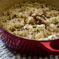 Wild Mushroom Risotto