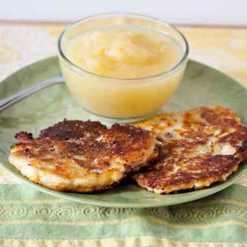 Cheddar Bacon Potato Cakes