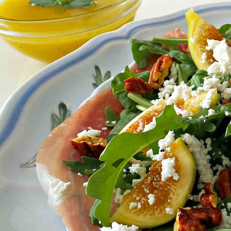 Fig and Arugula Salad 