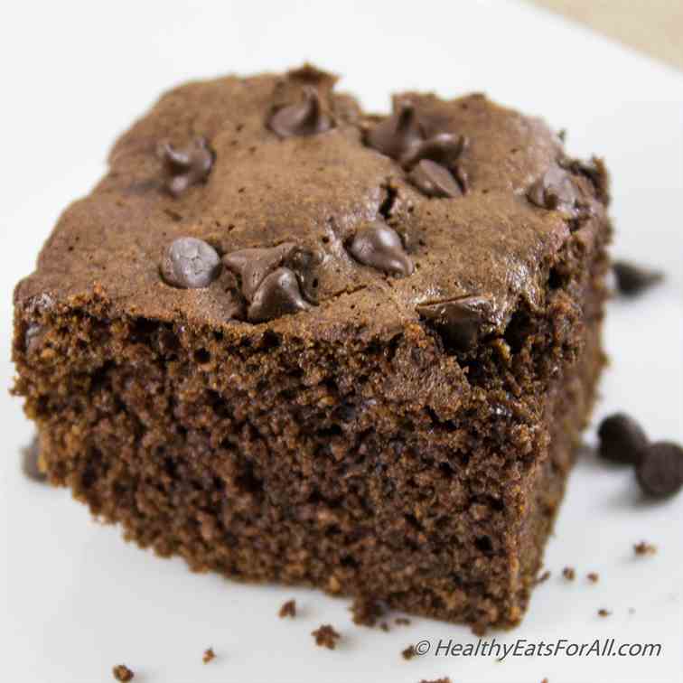 Protein Chocolate Chip Brownies