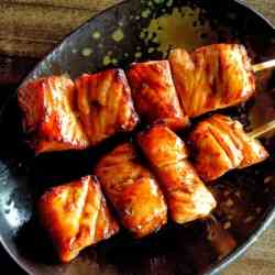 Salmon Skewers