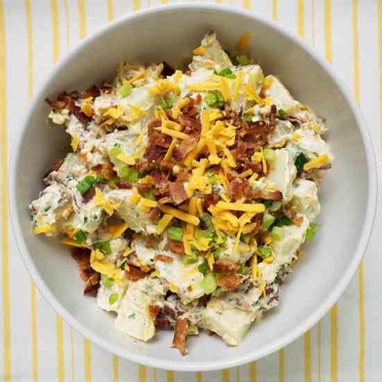 Bacon Cheddar Potato Salad