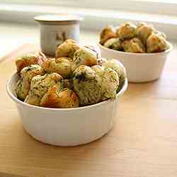 Buttery Dill Monkey Bread