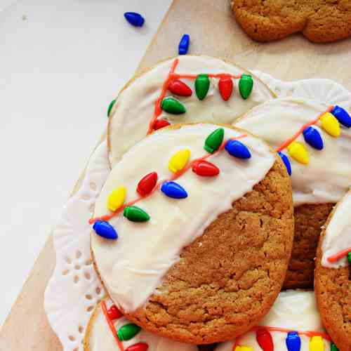 Soft Chewy Ginger Cookies