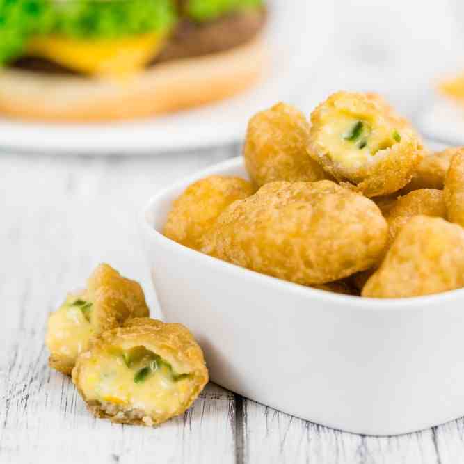 Airfryer Cheese - Onion Nuggets