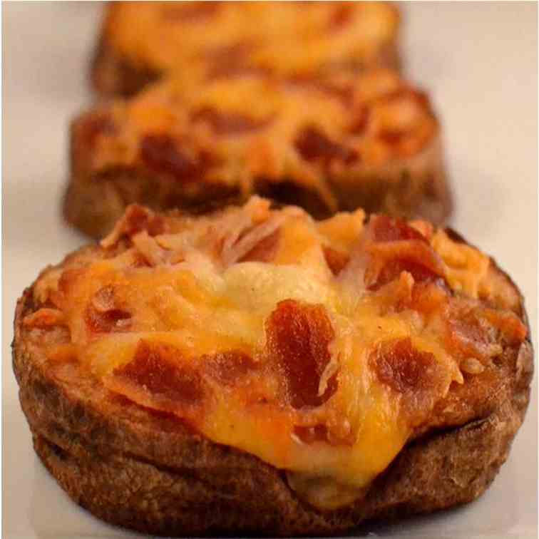 Baked Potato Slices