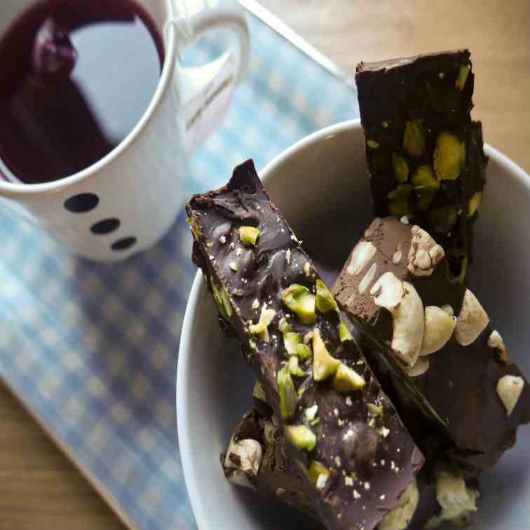 Cranberry & Pistachio Chocolate