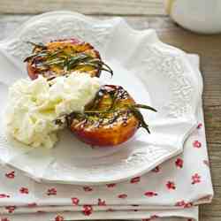 grilled nectarines 
