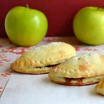 Apple & Cranberry Turnovers