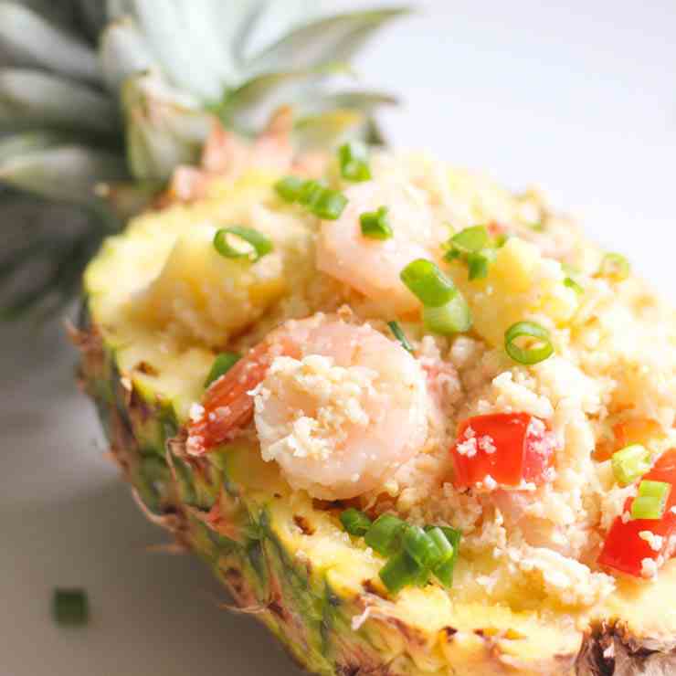 Pineapple Cauliflower Fried Rice