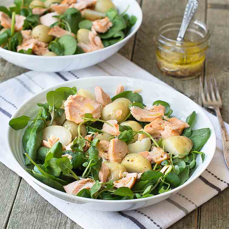 Salmon - New Potato Salad