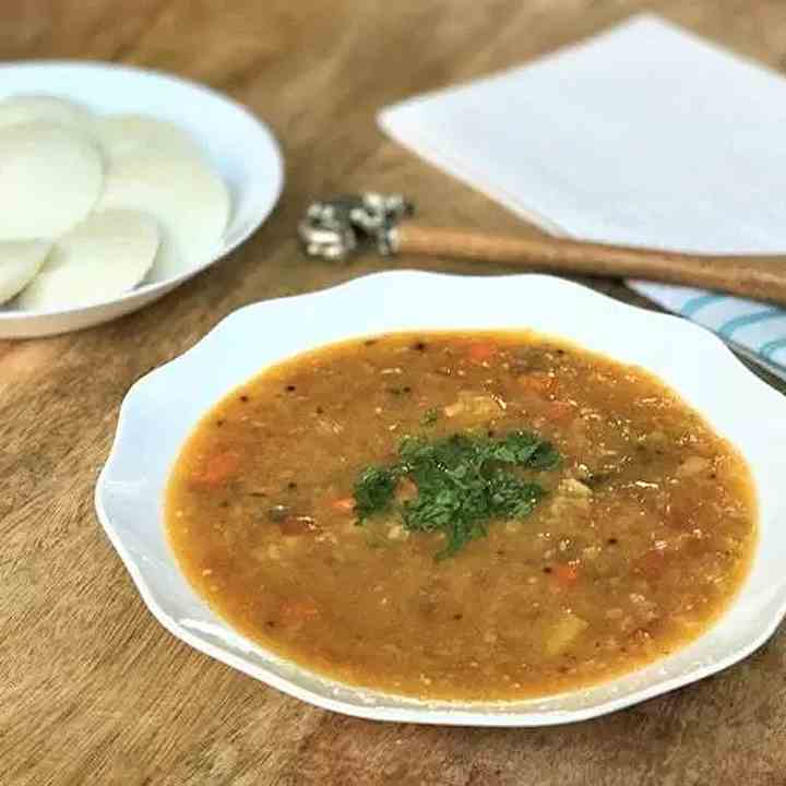 Sambar Instant Pot