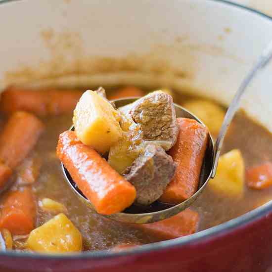 Traditional Irish Stew