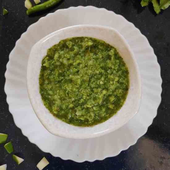 Green Mango Chutney