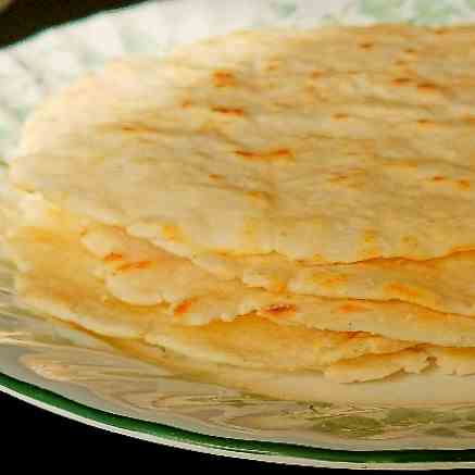 Homemade Gluten Free Flour Tortillas