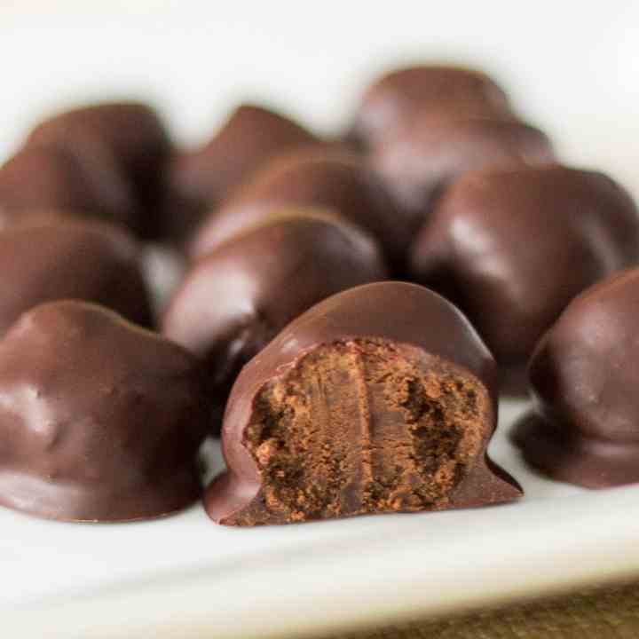 Sugar Free Chocolate Truffles