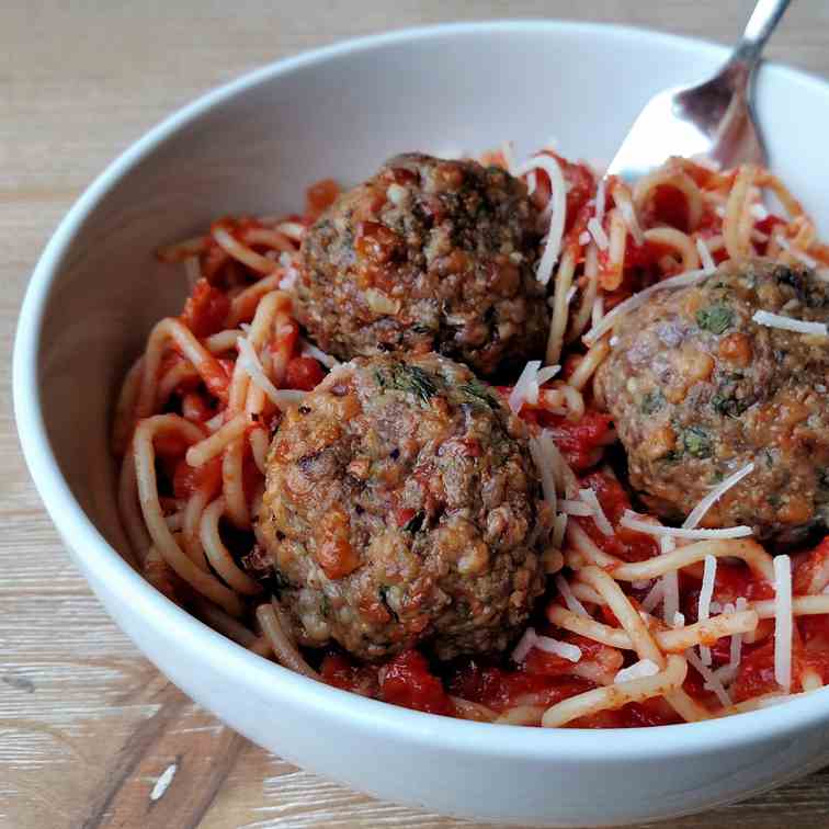 The Best Italian Meatballs