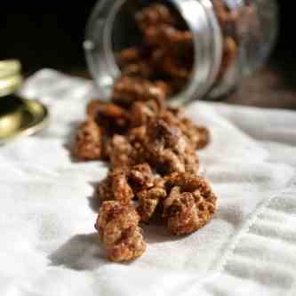 Berbere Candied Walnuts