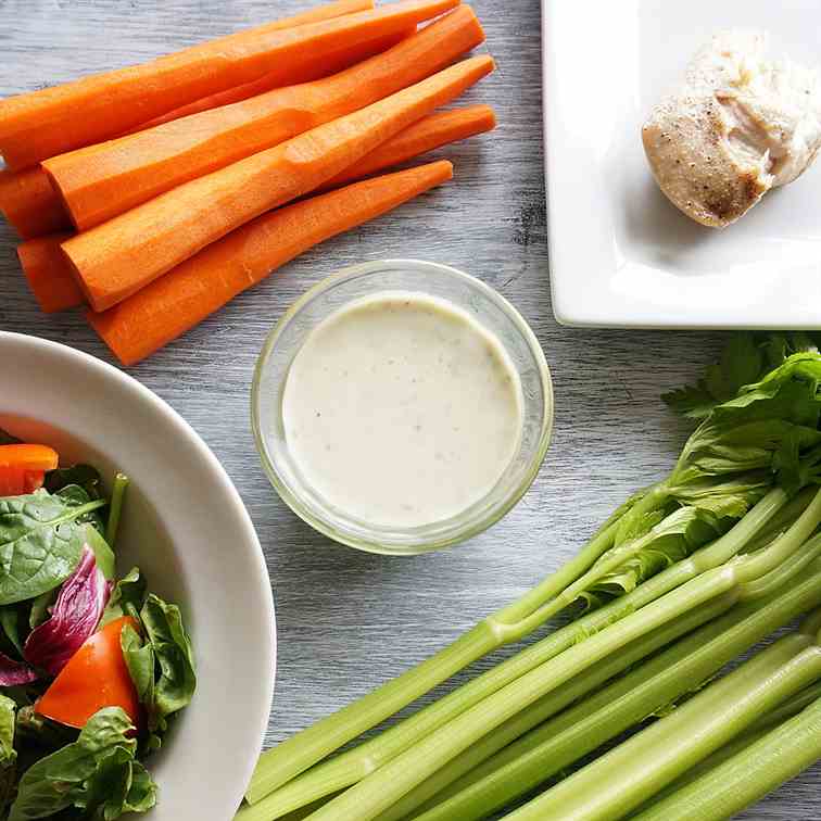 Garlic Parmesan Dressing