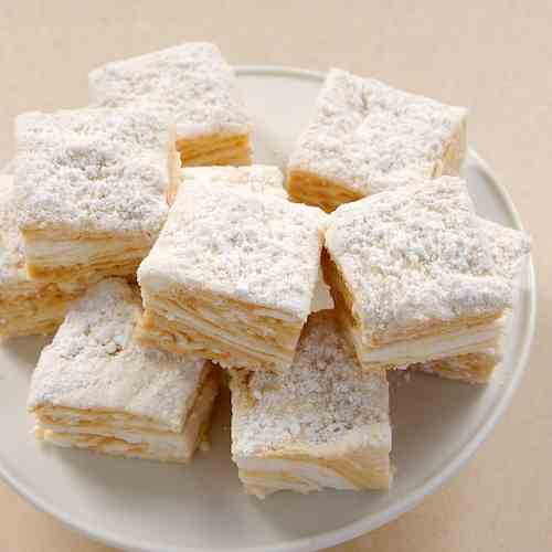 Salted Caramel Swirl Marshmallows
