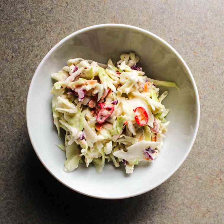 Spicy Coleslaw