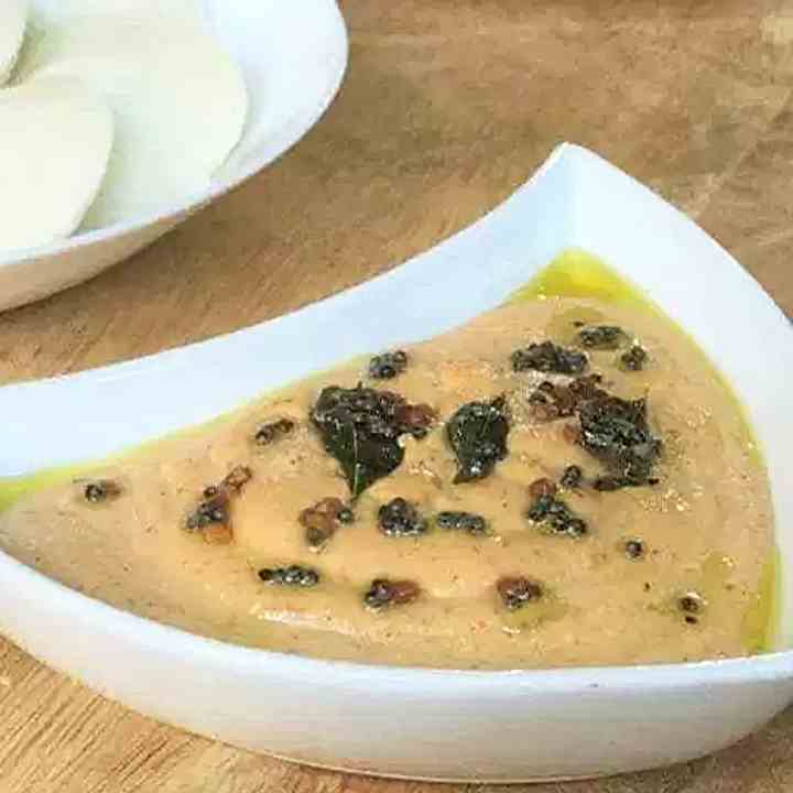 Peanut Chutney