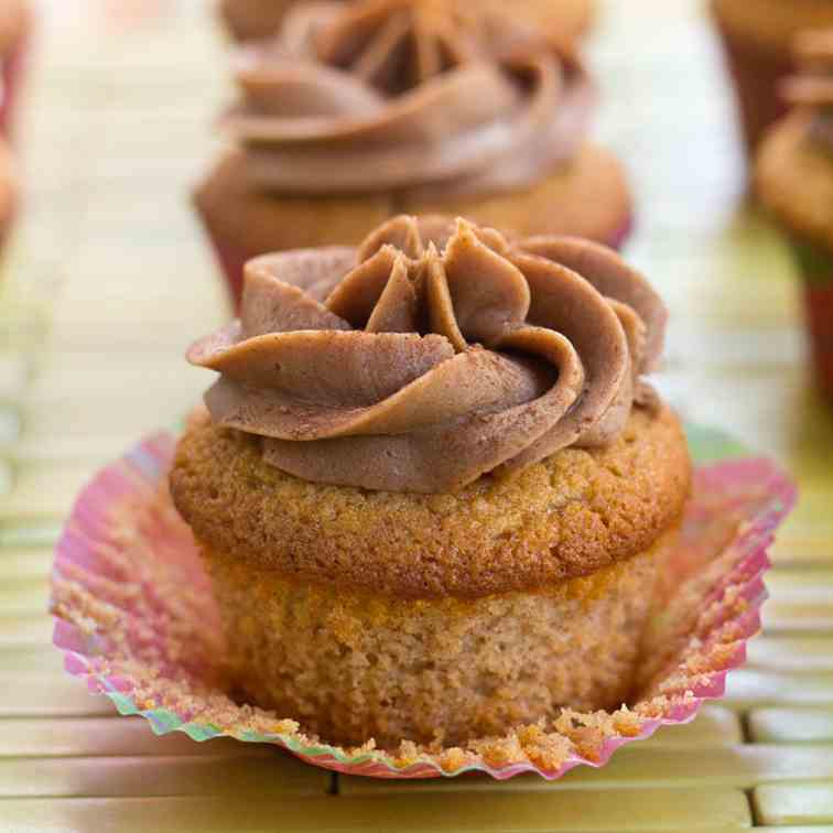 Snickerdoodle Cupcakes