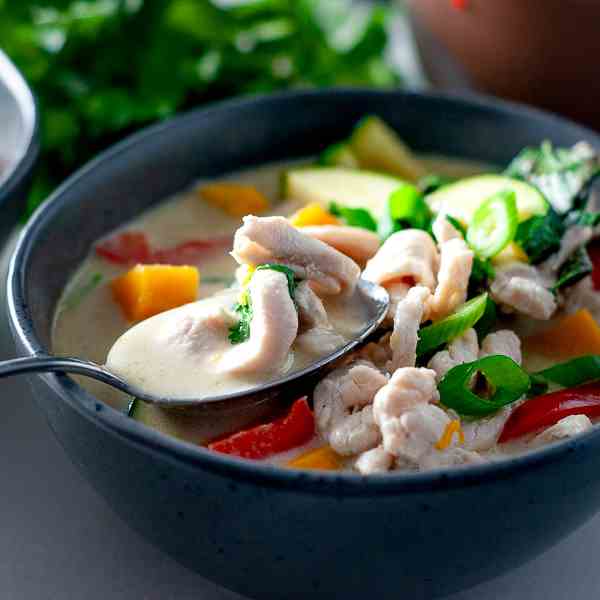 Clean Eating Thai Green Curry