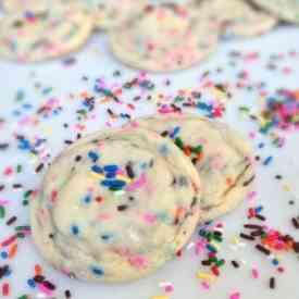 Funfetti Sugar Cookies