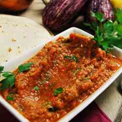 Grilled Eggplant Dip