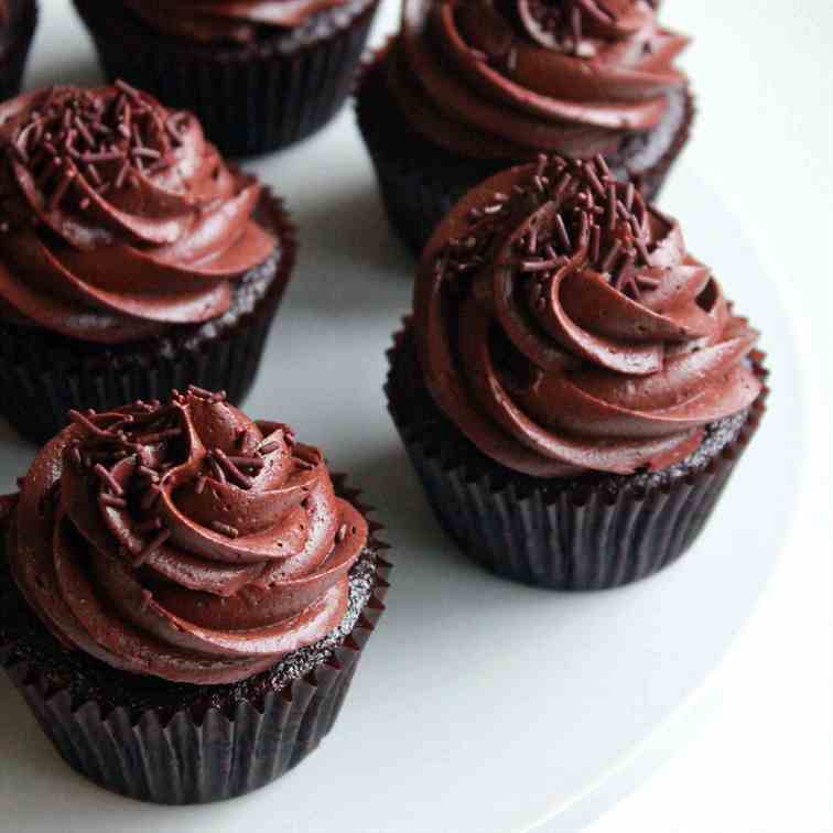 My best chocolate cupcake