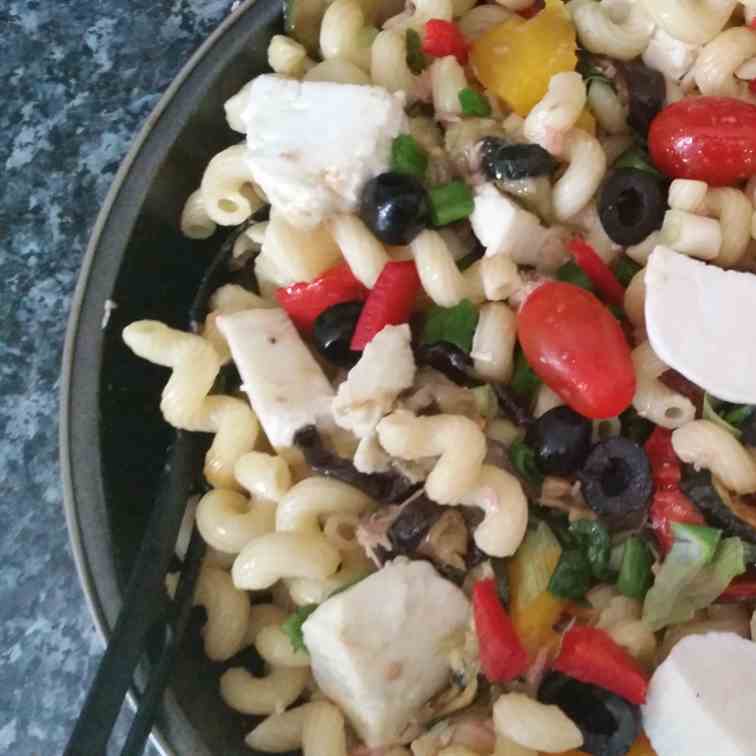 5 Veggie Pasta