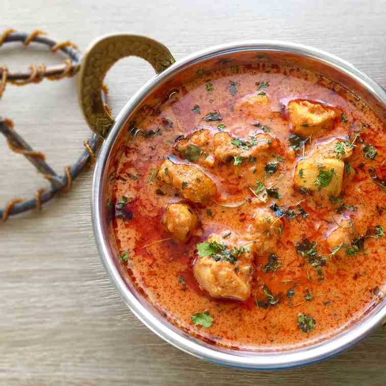 Butter Chicken (Murgh Makhani)