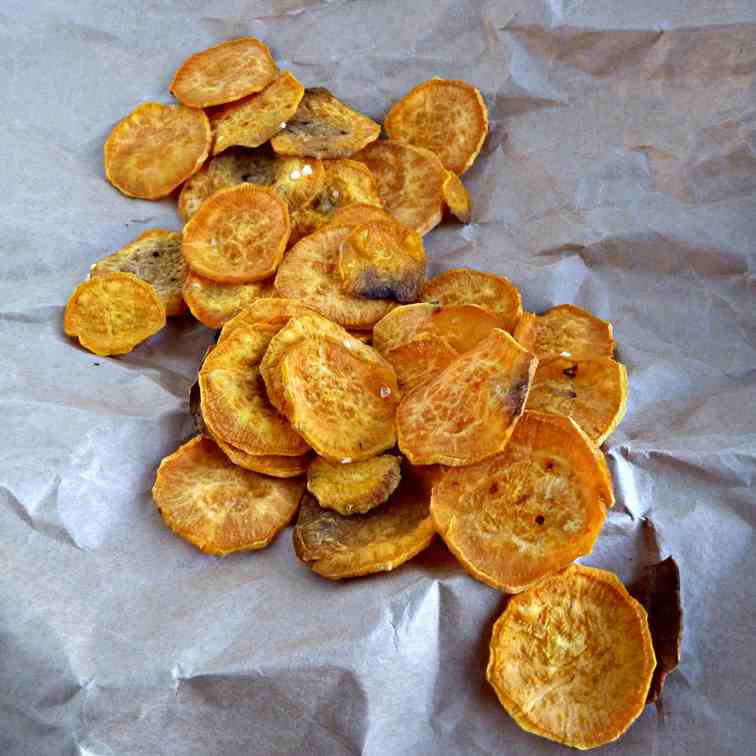 Sea Salt and Vinegar Crisps