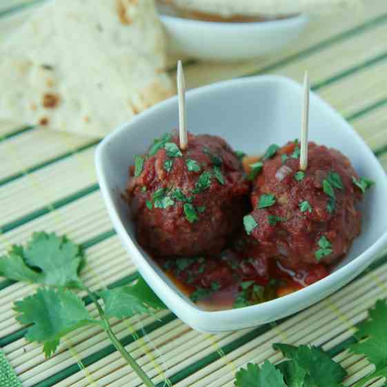 Spicy Masala Albondigas