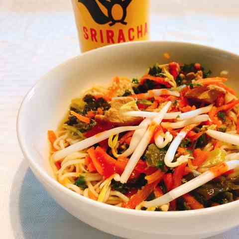 Chicken - Vegetable Ramen Noodles