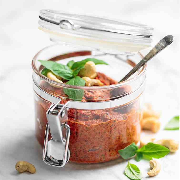 Roast Red Capsicum Pesto