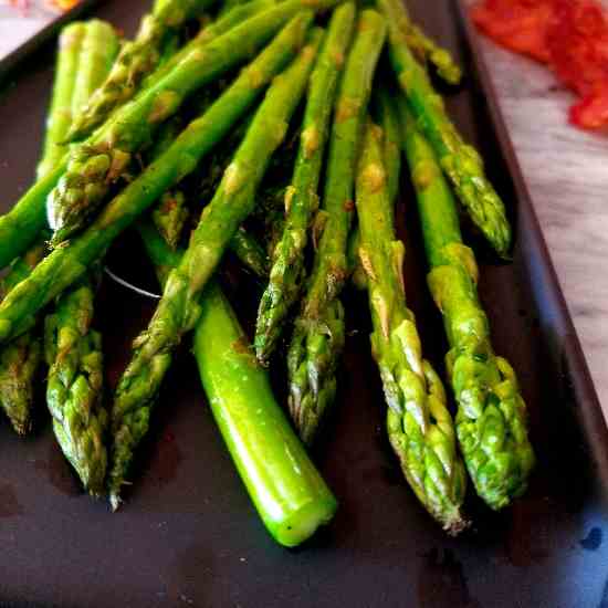 Bacon Flavored Asparagus