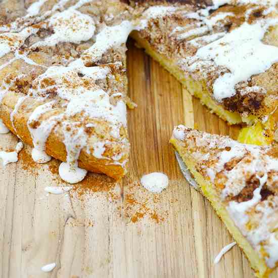 Gluten Free Pineapple Cake