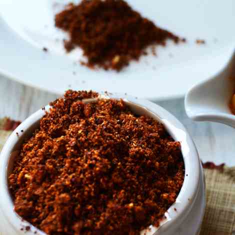 Indian style pickle powder recipe