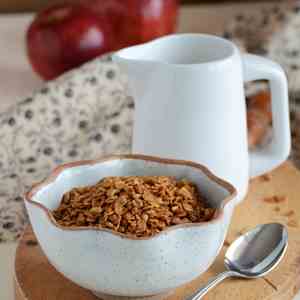 Pumpkin Spice Granola