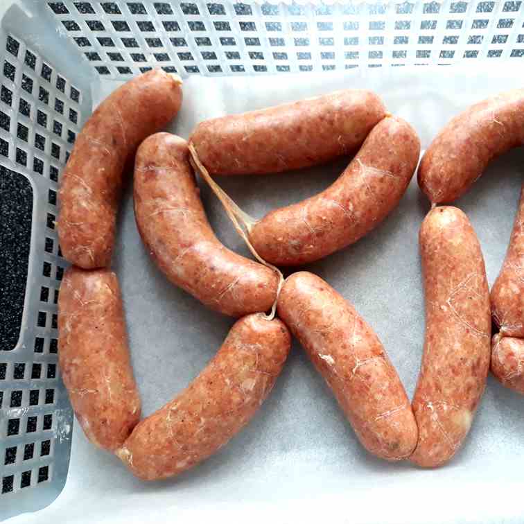 Spicy Italian Pork Sausage