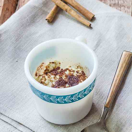 Coffee Cake in a Mug