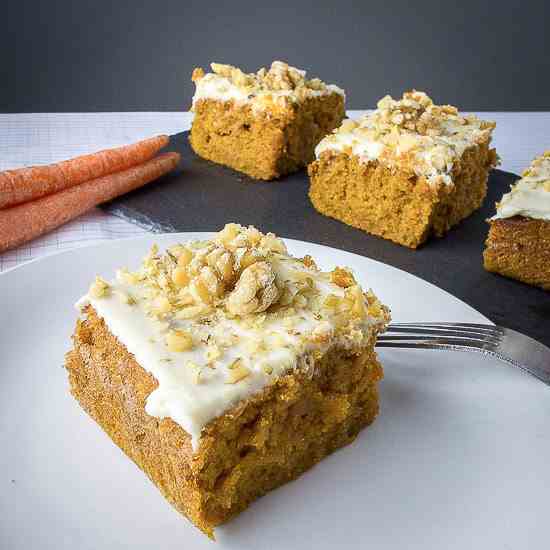 Heirloom carrot cake