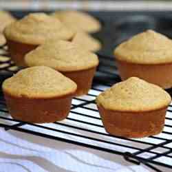 Old Fashion Honey Graham Muffins