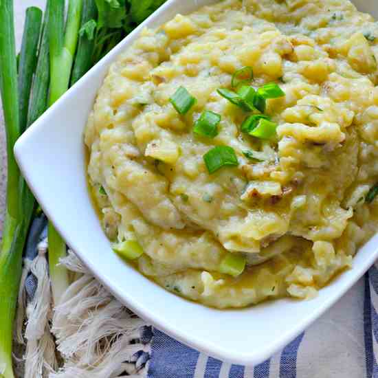 Slow Cooker Mashed Potatoes